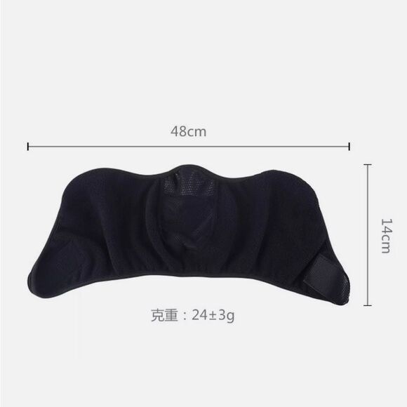 US FAST Winter Fleece Ear Warmer Earmuffs Ski Half Face Mask for Cold Weather - Picture 7 of 11